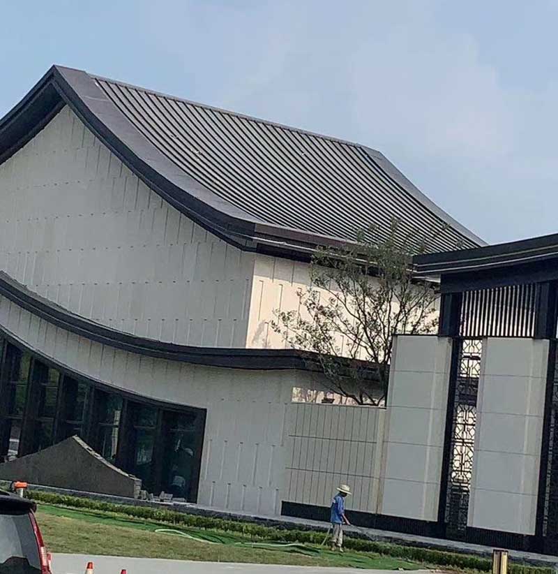 嘉定金属屋面板的常见类型有哪些？